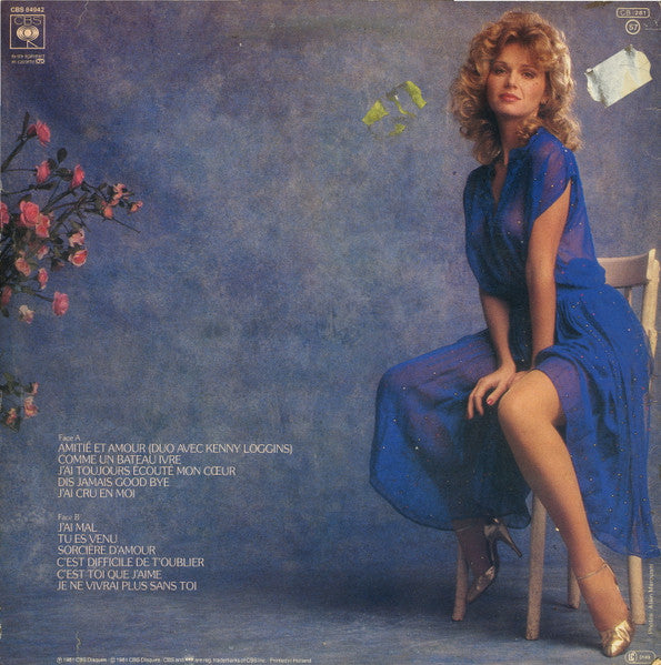 Jeane Manson : Jeane Manson  (LP, Album, Pos)