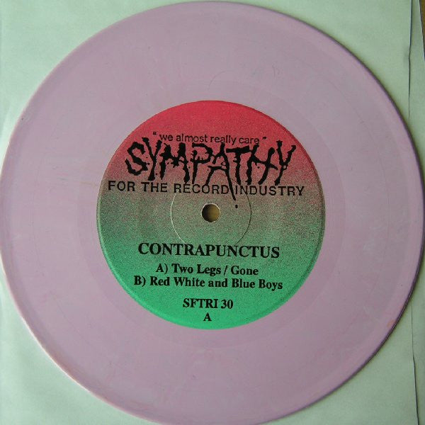 Contrapunctus : Two Legs (7", Pin)