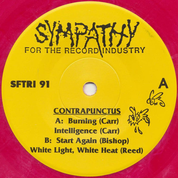 Contrapunctus : Burning (7", Red)