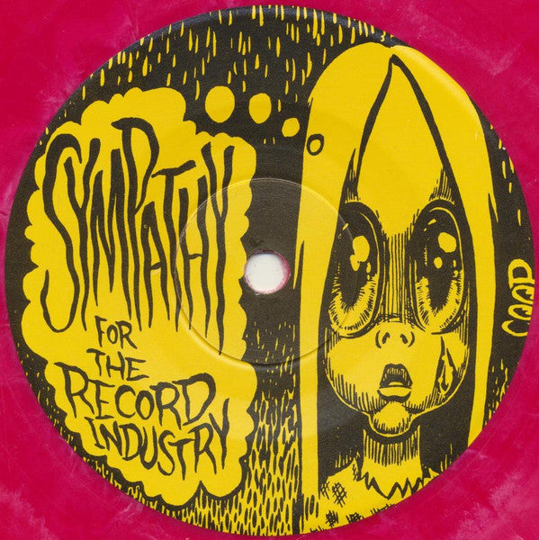 Contrapunctus : Burning (7", Red)