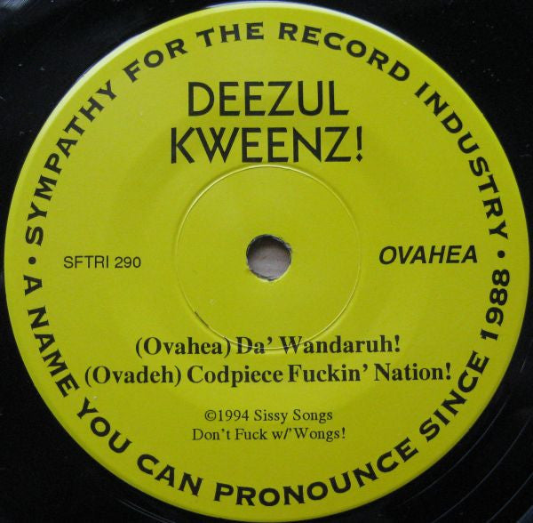 Diesel Queens : The Wanderer (7", Single)