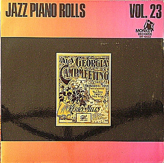 Various : Jazz Piano Rolls Volume 23 (2xLP, Comp)