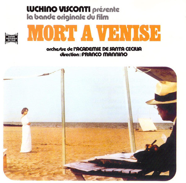 Orchestra Dell'Accademia Nazionale Di Santa Cecilia direction: Franco Mannino : Mort A Venise (Bande Originale Du Film) (CD, Album)