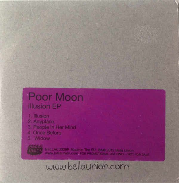 Poor Moon : Illusion EP (CD, EP, Promo)