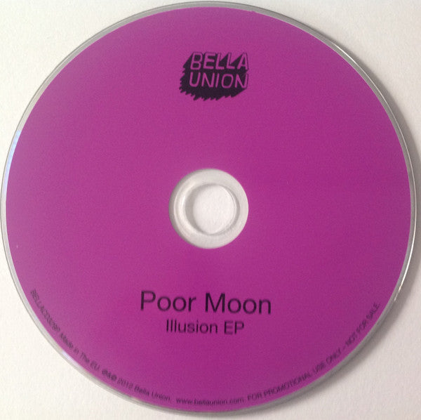 Poor Moon : Illusion EP (CD, EP, Promo)
