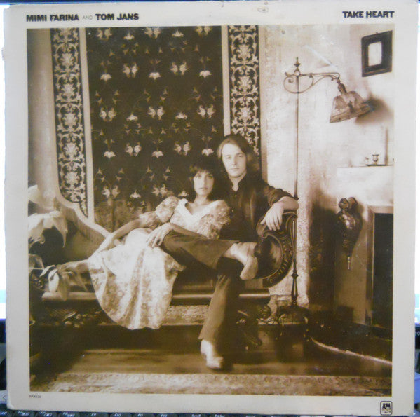 Mimi Farina And Tom Jans : Take Heart (LP, Album, RE)