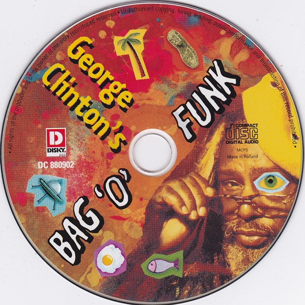 Various : George Clinton's Bag 'O' Funk (CD, Comp)