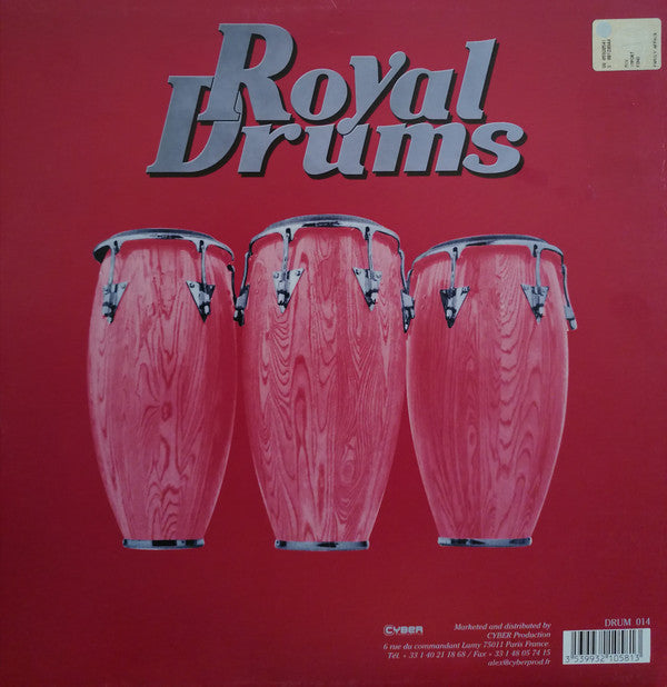 Richard Grey Pres. Hard Stuff : Synthetic Drums (12")