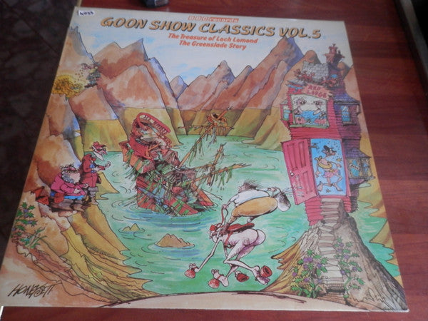 The Goons : Goon Show Classics Vol. 5 (LP, Mono)