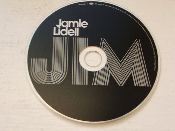 Jamie Lidell : Jim (CD, Album, Promo, Dig)