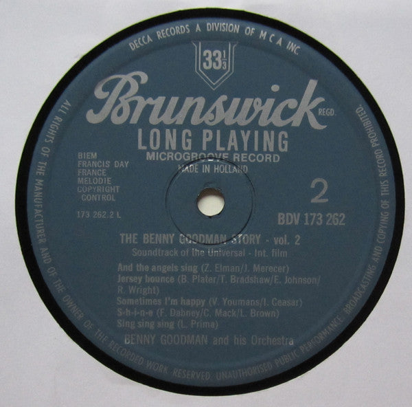 Benny Goodman : The Benny Goodman Story Volume 2 (LP, Comp)