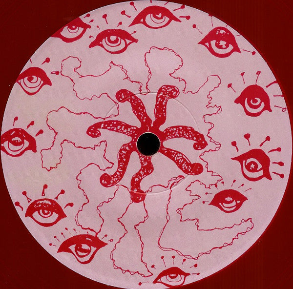Spukkin Faceship and DJ Sunflowrfish : Beat Matching is Optional (7", Red)