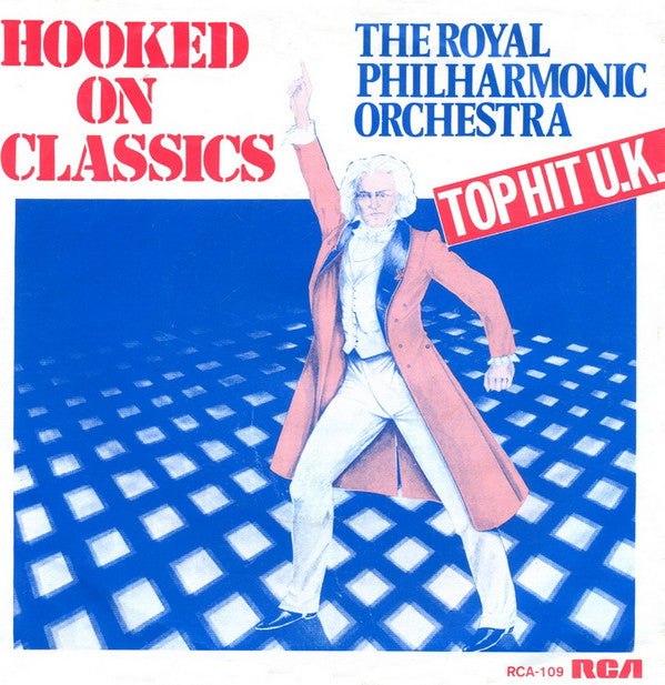 Royal Philharmonic Orchestra : Hooked On Classics (7")