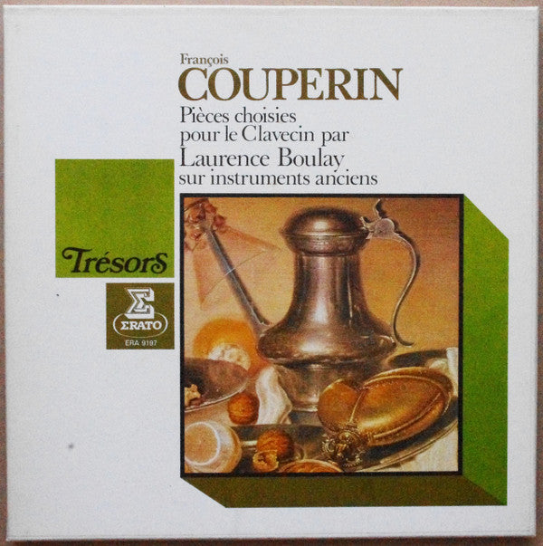 François Couperin - Laurence Boulay : Pièces Choisies Pour Le Clavecin (3xLP, Comp + Box)