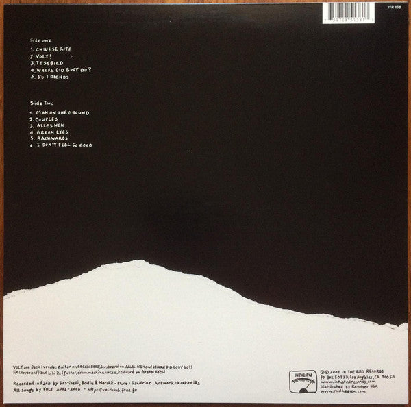 Volt : Volt (LP, Album)