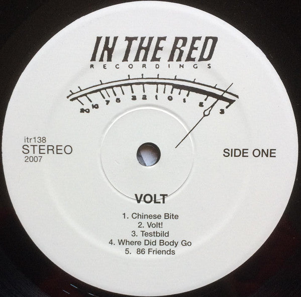 Volt : Volt (LP, Album)