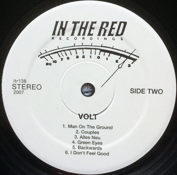 Volt : Volt (LP, Album)