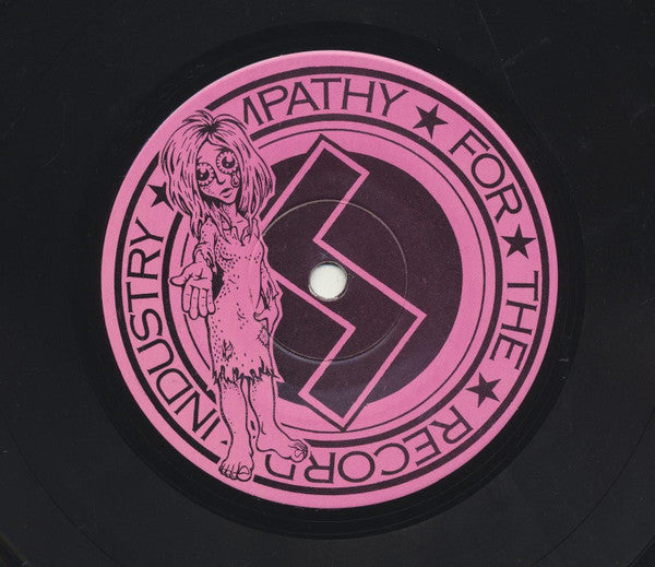 Psychotic Turnbuckles : Crazy Times Ahead (7")