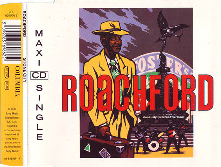 Roachford : Stone City (CD, Maxi)