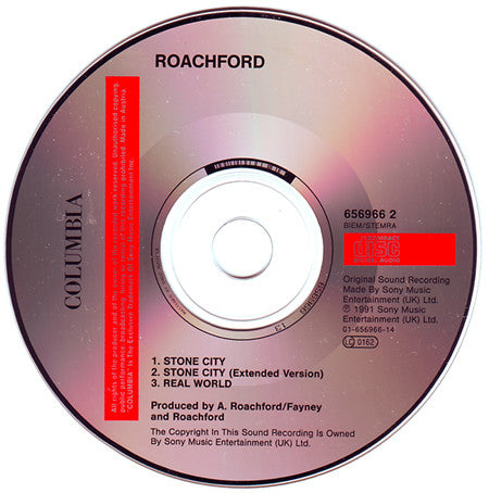 Roachford : Stone City (CD, Maxi)