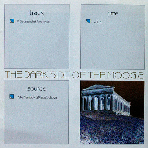 The Dark Side Of The Moog : The Dark Side Of The Moog 2 (CD, Album, RE)