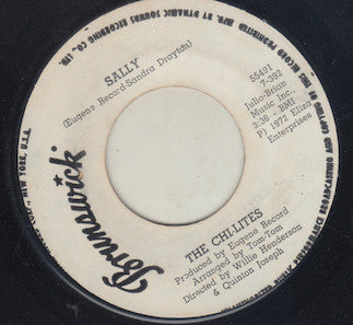 The Chi-Lites : A Letter To Myself  (7")