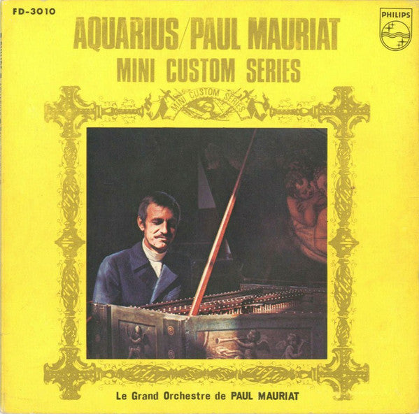 Le Grand Orchestre De Paul Mauriat : Aquarius (7", EP, Gat)