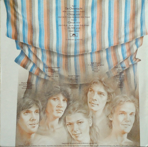 Flairck : Circus (LP, Album)