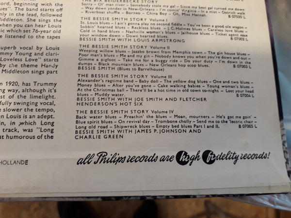 Louis Armstrong And His All-Stars : Louis Armstrong Plays W.C. Handy (LP, Album, Mono)