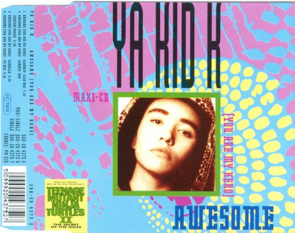 Ya Kid K : Awesome (You Are My Hero) (CD, Maxi)