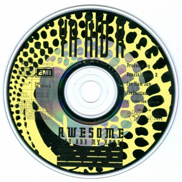 Ya Kid K : Awesome (You Are My Hero) (CD, Maxi)