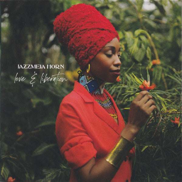 Jazzmeia Horn : Love And Liberation (CD, Album)
