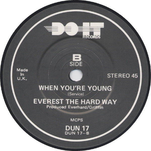 Everest The Hard Way : Tightrope (7")