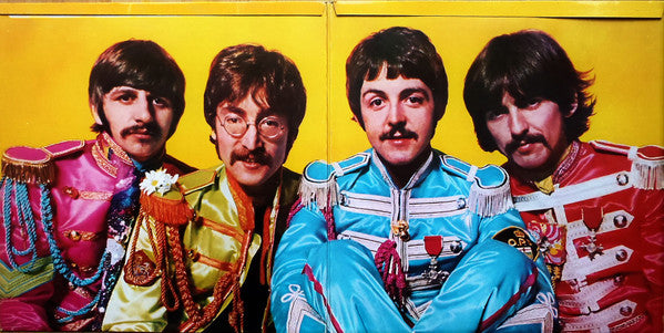 The Beatles : Sgt. Pepper's Lonely Hearts Club Band (LP, Album, RE, Gat)