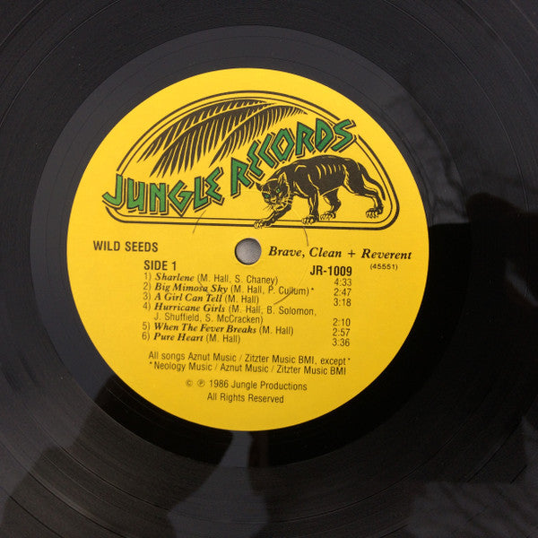 Wild Seeds : Brave, Clean + Reverent (LP, Album)
