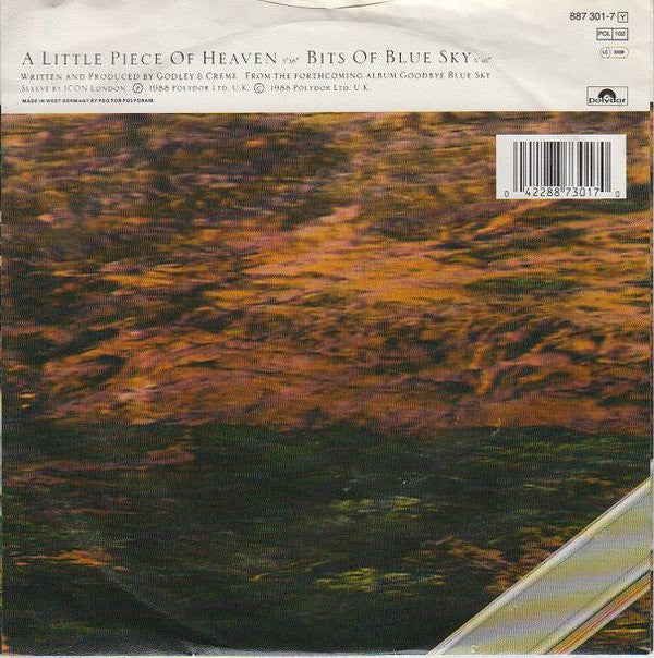 Godley & Creme : A Little Piece Of Heaven (7", Single)