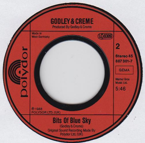 Godley & Creme : A Little Piece Of Heaven (7", Single)