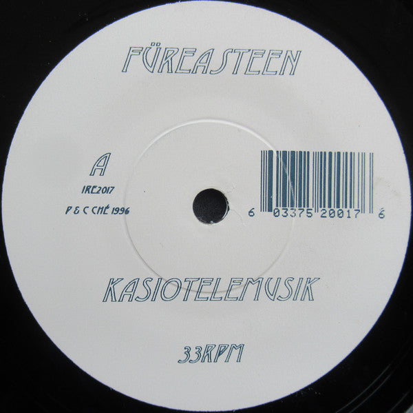 Füreasteen : Electric Zen Sound (7")