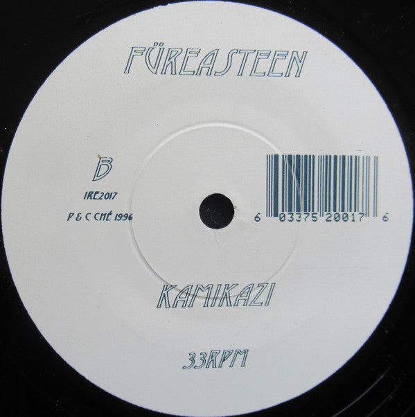 Füreasteen : Electric Zen Sound (7")