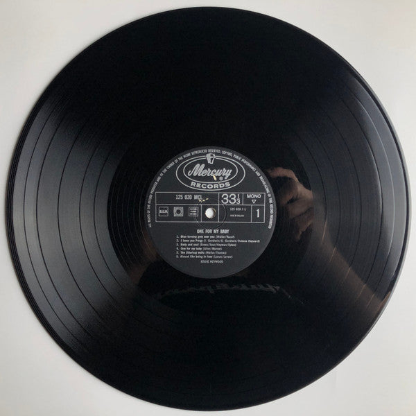 Eddie Heywood : One For My Baby (LP, Album)