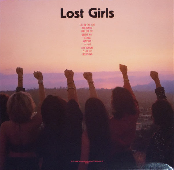 Bat For Lashes : Lost Girls (LP, Album)