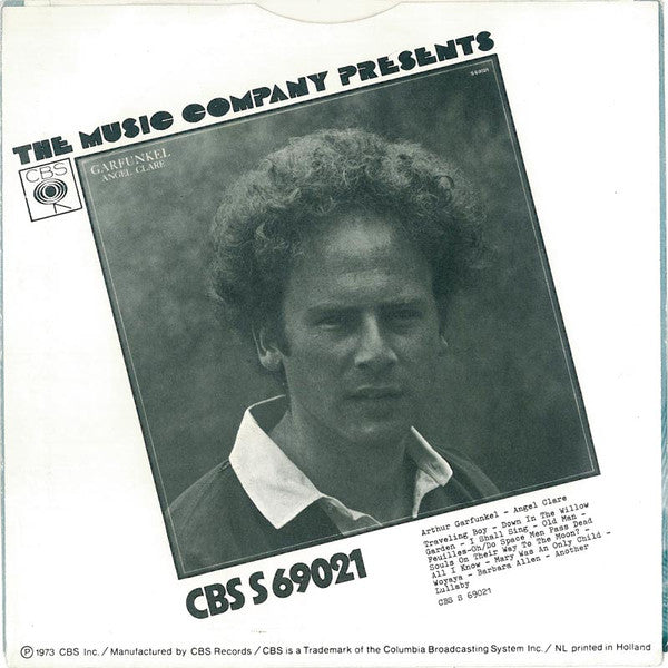 Art Garfunkel : All I Know (7", Single)