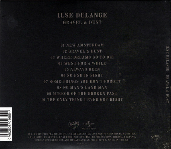 Ilse DeLange : Gravel & Dust (CD, Album, Dig)