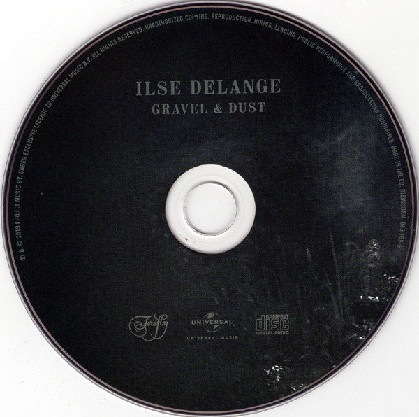 Ilse DeLange : Gravel & Dust (CD, Album, Dig)
