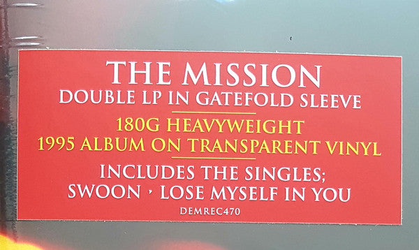 The Mission : Neverland (2xLP, Album, RE, Tra)