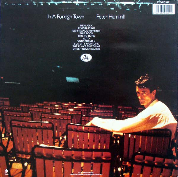 Peter Hammill : In A Foreign Town (LP, Album)