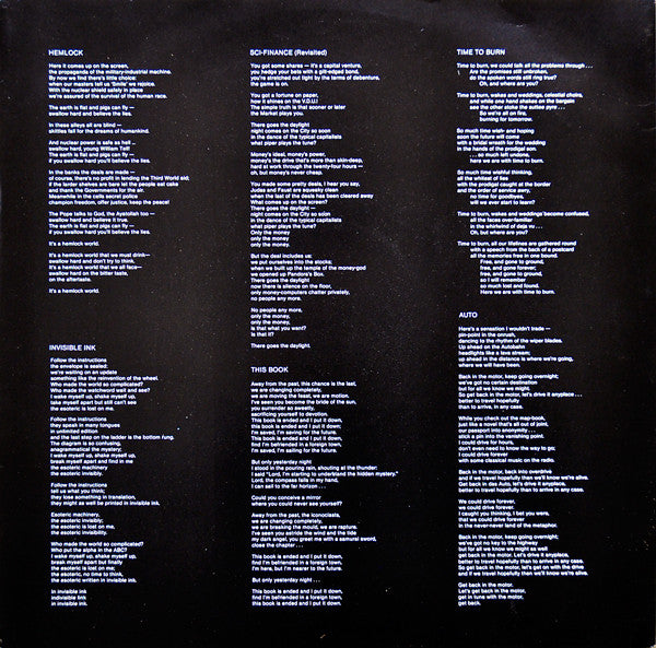 Peter Hammill : In A Foreign Town (LP, Album)