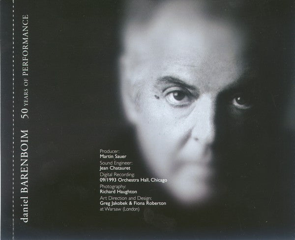 Daniel Barenboim / Giuseppe Verdi : Messa Da Requiem (50 Years Of Performance Series) (2xCD, Album, RE)