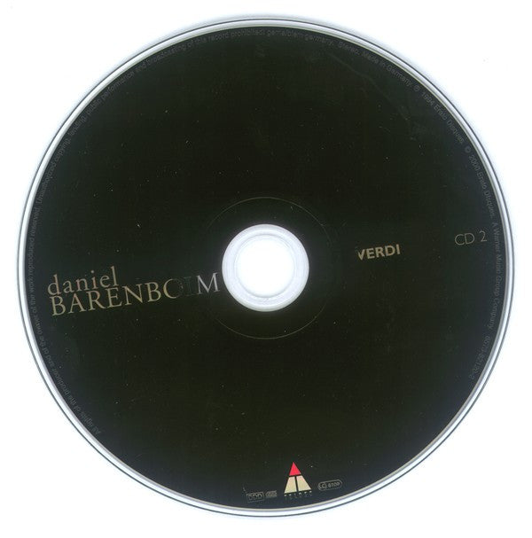 Daniel Barenboim / Giuseppe Verdi : Messa Da Requiem (50 Years Of Performance Series) (2xCD, Album, RE)