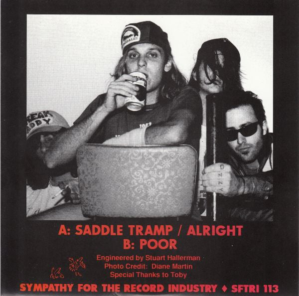 Supersuckers : Saddle Tramp (7")